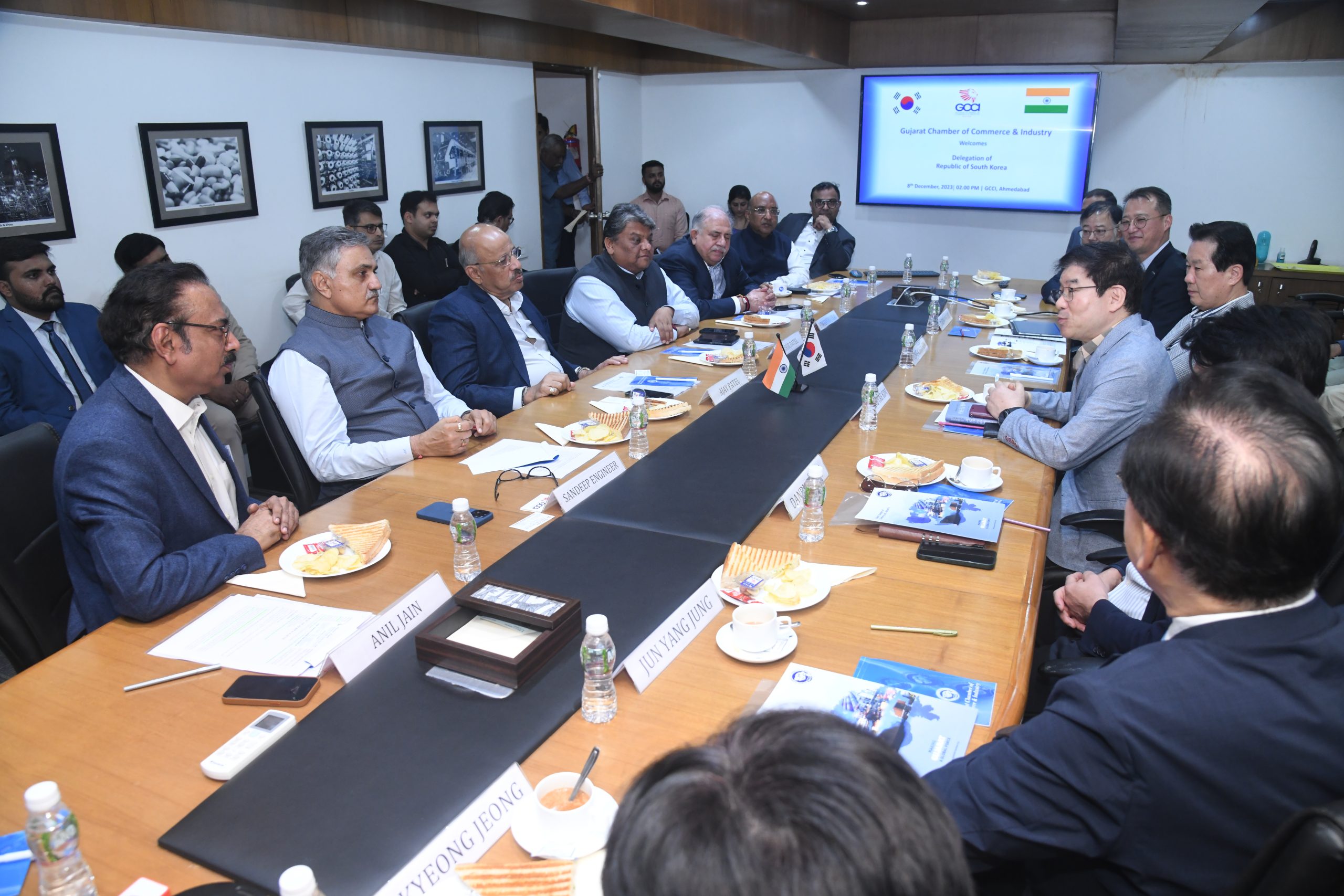 GCCI – Interactive Meeting with delegations from Republic of Korea